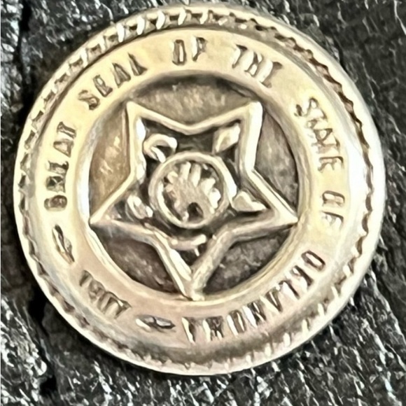 Preowned 1990s Exclusive PapaGraff Clothing Co Leather Vest Western Style. - Picture 9 of 12